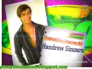 Handrew Sincero Pictures Pinoy Dream Academy Cebu contestants