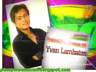 Yvan Lamabatan Pics PDA Baguio Pinoy Dream Academy contestants