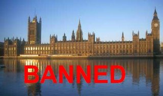 Nanny Bans Parliament