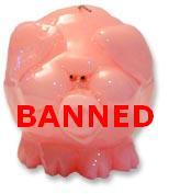 Nanny Bans Novelty Pigs