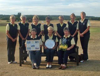 The 2006 Scottish Vets Winning Team