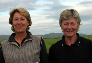 Janice Paterson and Helen Faulds
