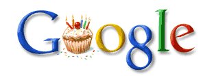 feliz cumpleaños google