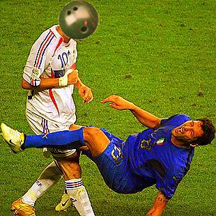 Zidane perd la boule