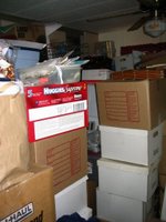 roomful of boxes