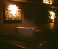 Mystery bar #19 - sofas and posters