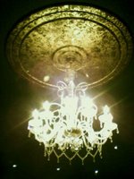 Mystery bar #40 - chandelier