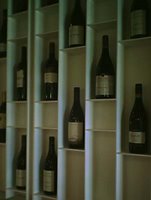 Mystery bar #49 - wine wall