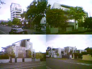 Neo-Modernist buildings in Christchurch