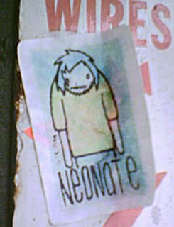 Sticker by 'neonate'