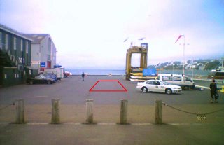Queens Wharf - approximate location of proposed vehicle tunnel