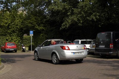 Renault Megane Cabrio in Xanten