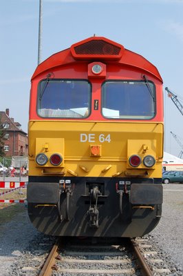 Class66 DE64 der HGK