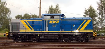 Mittelweserbahn MWB V1801