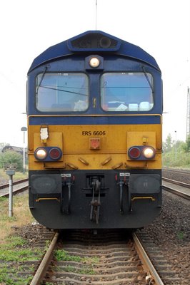 Class 66 ERS Railways 6606