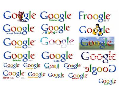 Google Logos