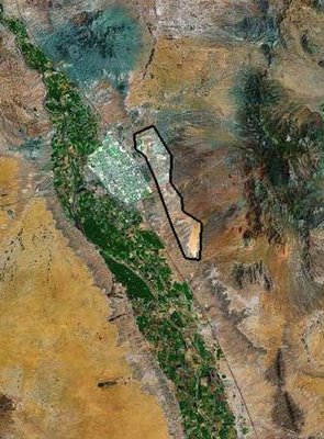 Las Cruces Satellite Image