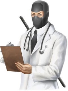 Dr McNinja will see you now Dr McNinja will see you now