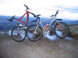 Mounted bikes