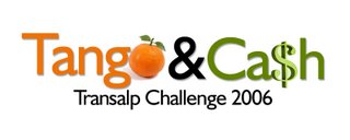 Tango and Cash Transalp Challenge 2006 Logo