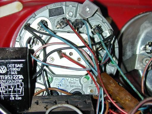 The Druckenmiller Karmann Ghia Blog: The trouble with wiring diagrams