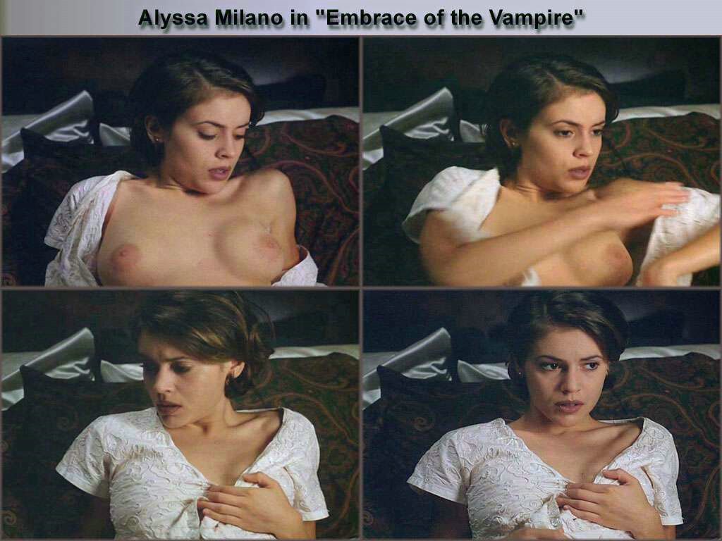Алисия Милано Секс И Порно Фото