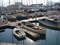 Boats at Port Vell