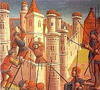 walls of constantinople breached