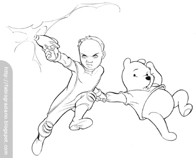 Art by Fabio Graziano - Winnie the Pooh © Disney