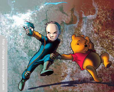 Art by Fabio Graziano & Alessandro Bragalini - Winnie the Pooh © Disney