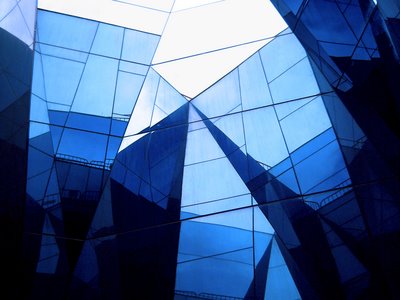 Barcelona Forum Reflections: Click to resize