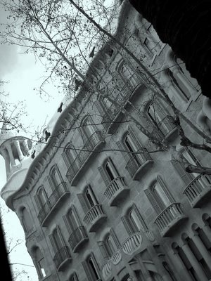 Modernisme in B&W: Click to resize