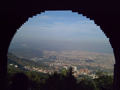 Barcelona: As Seen From Tibidabo Park