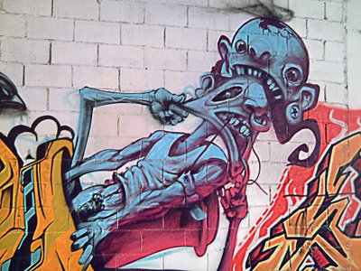 Street Artist X: Barcelona Graffiti - Click to resize