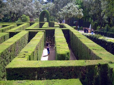 Get Lost in The Green Maze of Horta: Click to resize