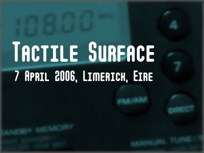 Tactile Surface