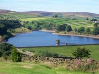 Picture of Lower Laithe reservoir