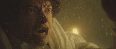 Hugh Jackman takes a dip