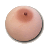 A desktop oppai (boob) for stress relief. Squeeze me!