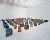 Rachel Whiteread, Untitled (One Hundred Spaces), 1995