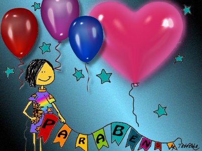 Queridos Oscar, Mitchi, Valéria e Amarildo, Happy,happy birthday for all my friends!