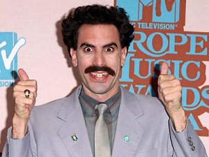 Borat at the MTV Europe Awards 2005