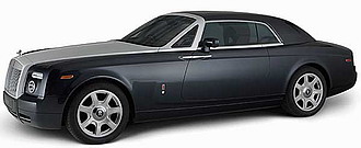 Concept Car: Rolls Royce 101EX