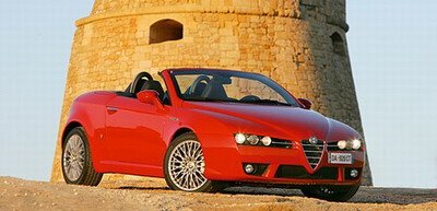 New Alfa Romeo Spider Car Picture