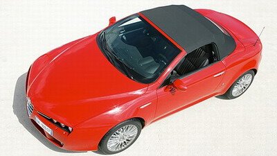 New Car Pictures: Spider - Alfa Romeo