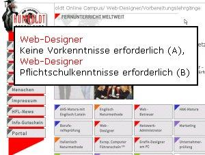 Web-Designer im 2005!