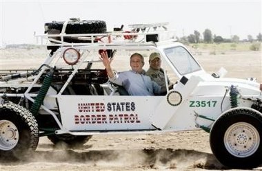 border patrol dune buggy