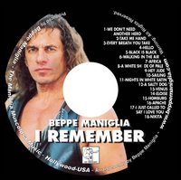 Beppe maniglia - cover de 'I Remember'