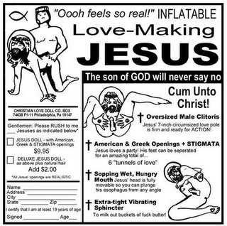 Jesus Love Doll Jesucristo muñeco inflable Jesus Love Doll Jesucristo muñeco sexual inflable