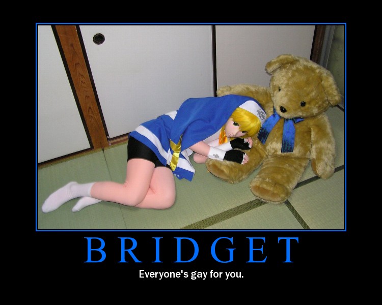 Everyone Is Gay For Bridget Know Your Meme